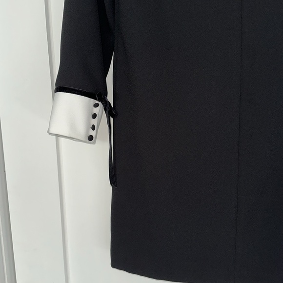 ZARA Black Long Sleeve Dress - Picture 6 of 7